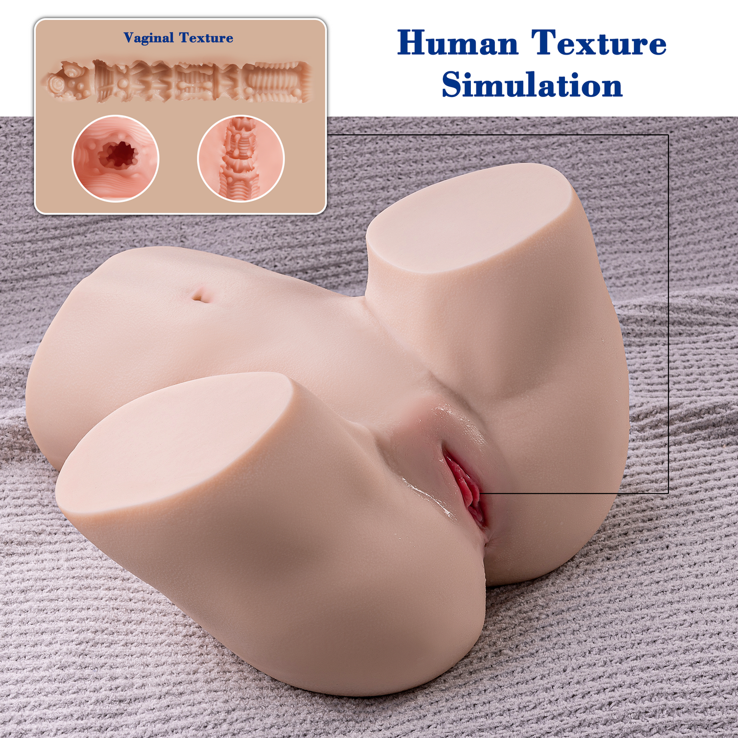 Real Feel Torso Masturbator