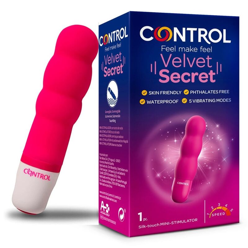 CONTROL - VELVET SECRET MINISTIMULAATTORI