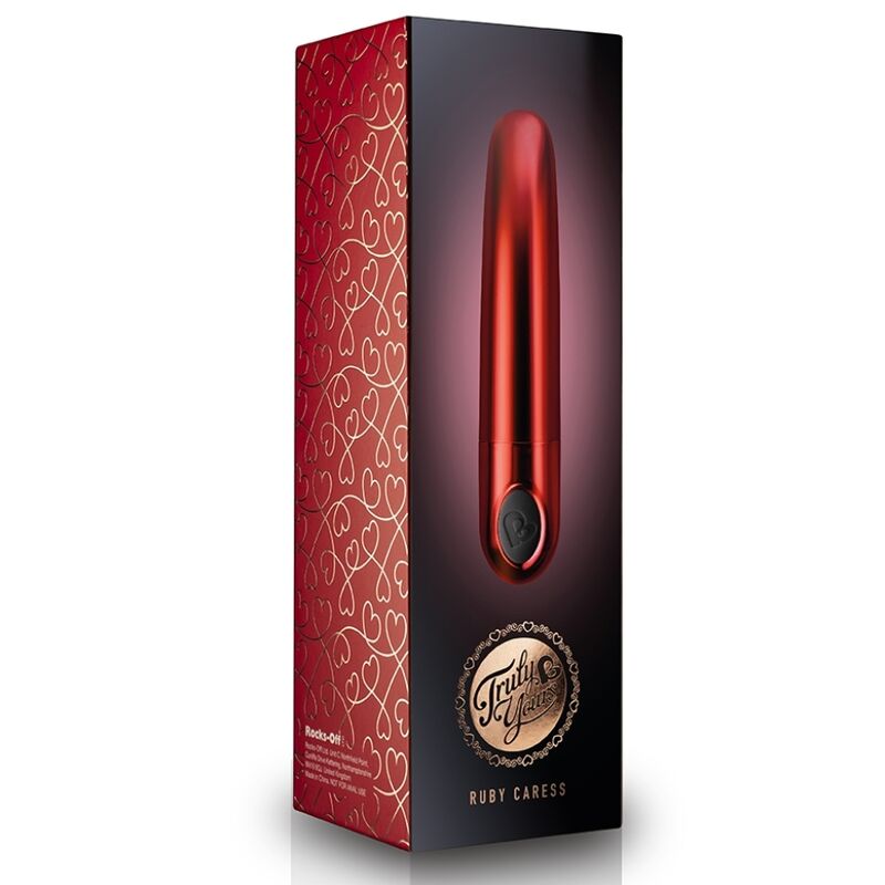 ROCKS-OFF - RO-80 MM COLOR ME ORGASMIIKKA VÄRISEVÄ LUODI