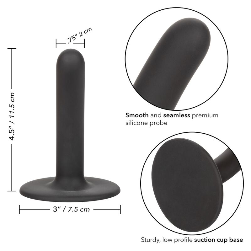 CALEXOTICS - GRÄNSLÖS DILDO 11,5 CM