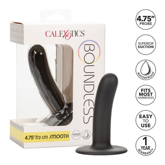 CALEXOTICS - BOUNDLESS DILDO 12 CM VALJAAT YHTEENSOPIVA SILEÄ