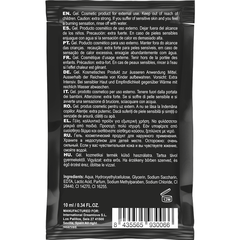 COQUETTE CHIC DESIRE - POCKET MAGIC CLIMAX -GEELI HÄNELLE ORGASMIÄ PARANTAVA GEELI 10 ML