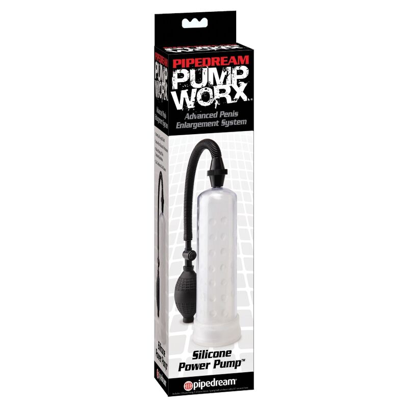 PUMP WORX - SILIKON POWER PUMP CLEAR