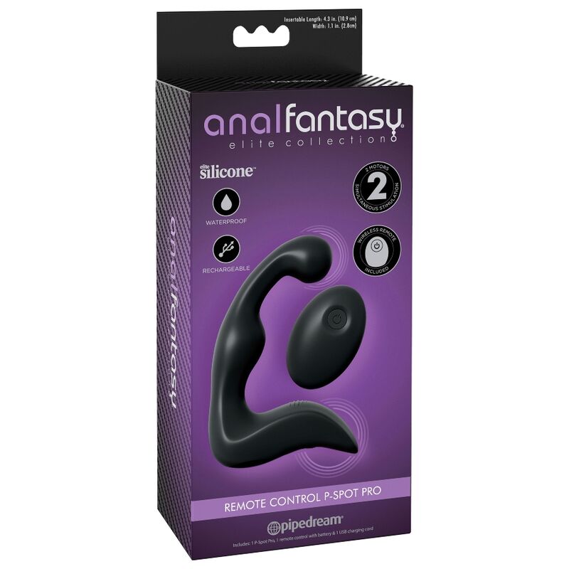 ANAL FANTASY ELITE COLLECTION - KAUKOSÄÄDIN P-SPOT PRO