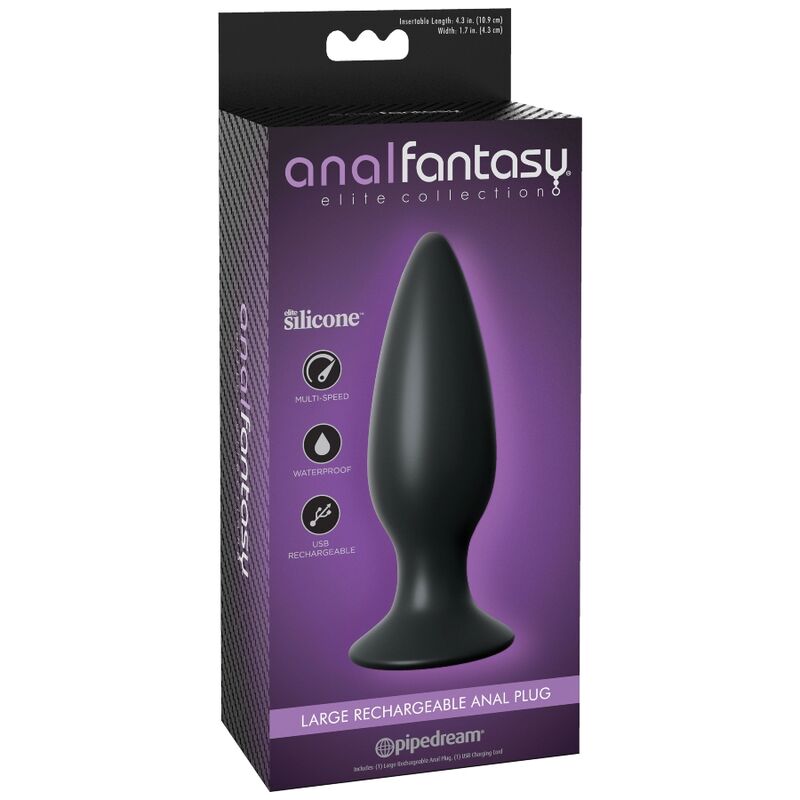 ANAL FANTASY ELITE COLLECTION - LADATTAVA ANAALITULPPA