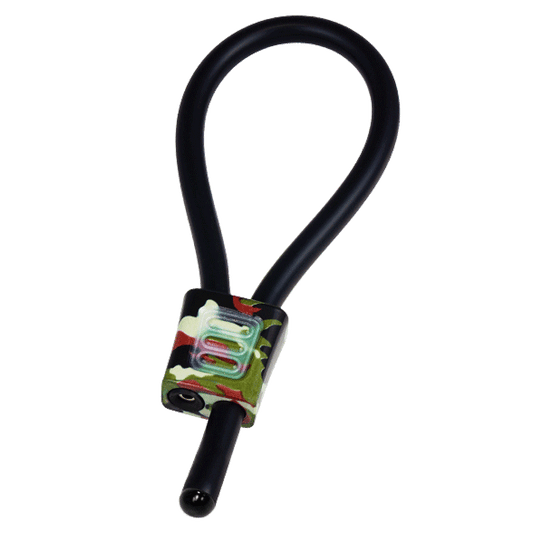 ELECTRASTIM - PRESTIGE ELECTRALOOPS SÄÄDETTÄVÄT PENSIRENKAAT NAAMIOKUVIOITU