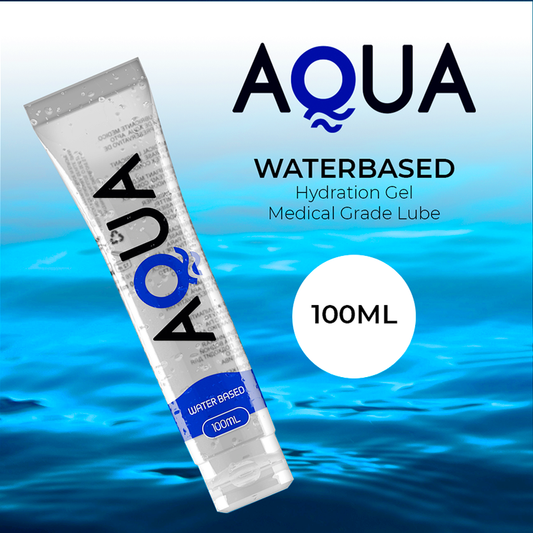 AQUA QUALITY - VATTENBASERAT GLIDMEDEL 100 ML