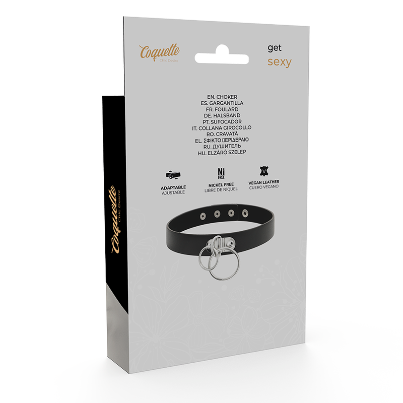 KEIKKIMÄINEN TYYLIKKÄS HALKU - KAKSINKERTAINEN VEGAANINEN NAHKAKAUPANKORU