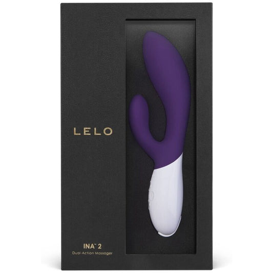 LELO - INA WAVE 2 VBRADOR LUKSUSERIKOISKONEISTO LILA