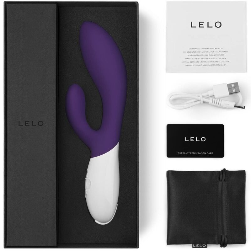 LELO - INA WAVE 2 VBRADOR LUKSUSERIKOISKONEISTO LILA