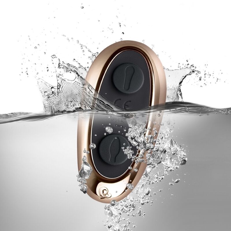 ROCKS-OFF - COCKTAIL-PISTOKKEEN KAUKOSÄÄDIN - MUSTA