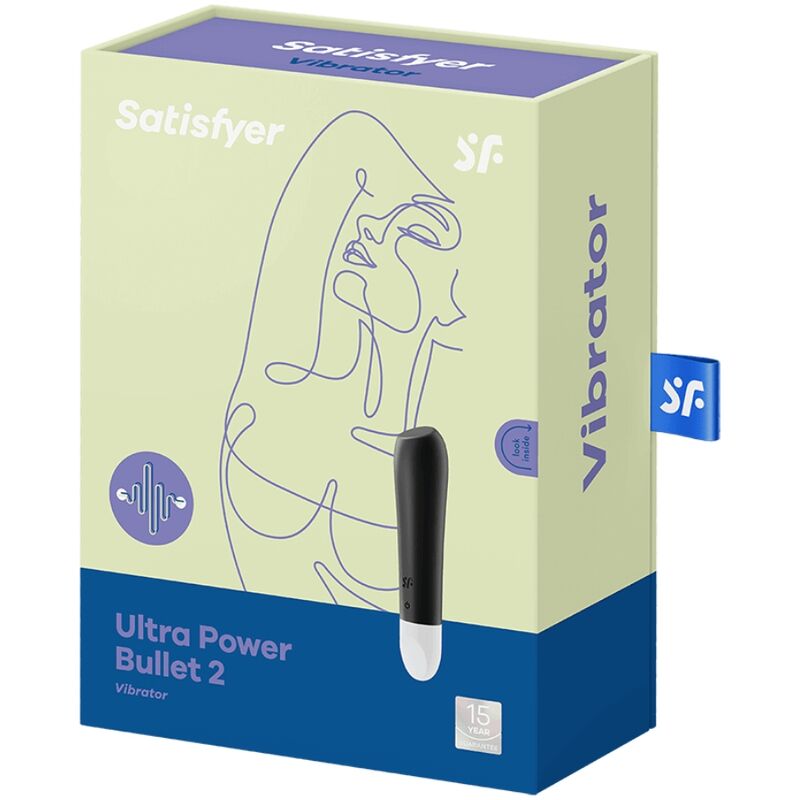SATISFYER - ULTRA POWER BULLET 2 MUSTA