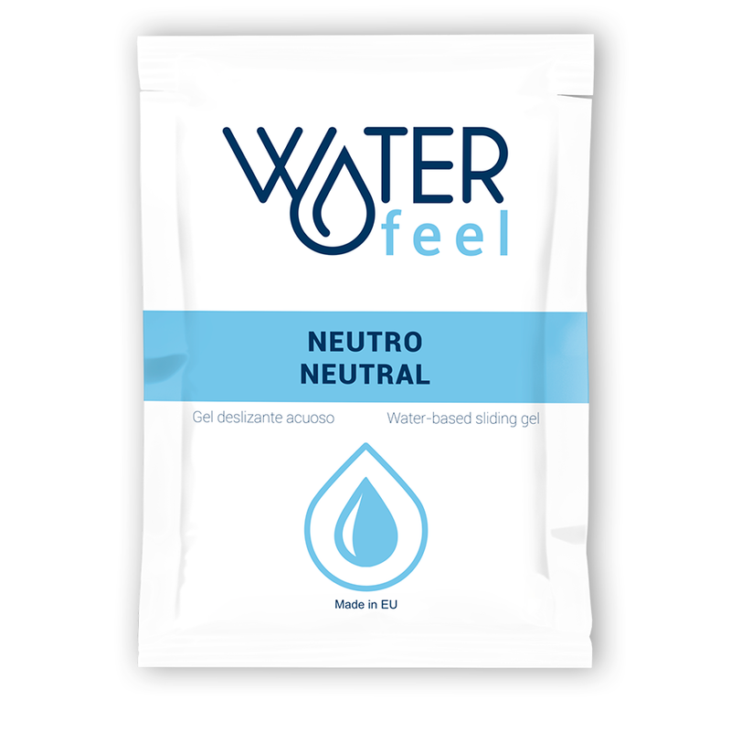 WATERFEEL - NEUTRAALI VESIPOHJAISET LIUKUGEELIT 6 ML