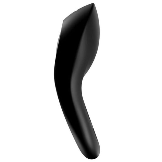 SATISFYER - LEGENDAARINEN KAKSINKERTAINEN VIBRAATORI MUSTA