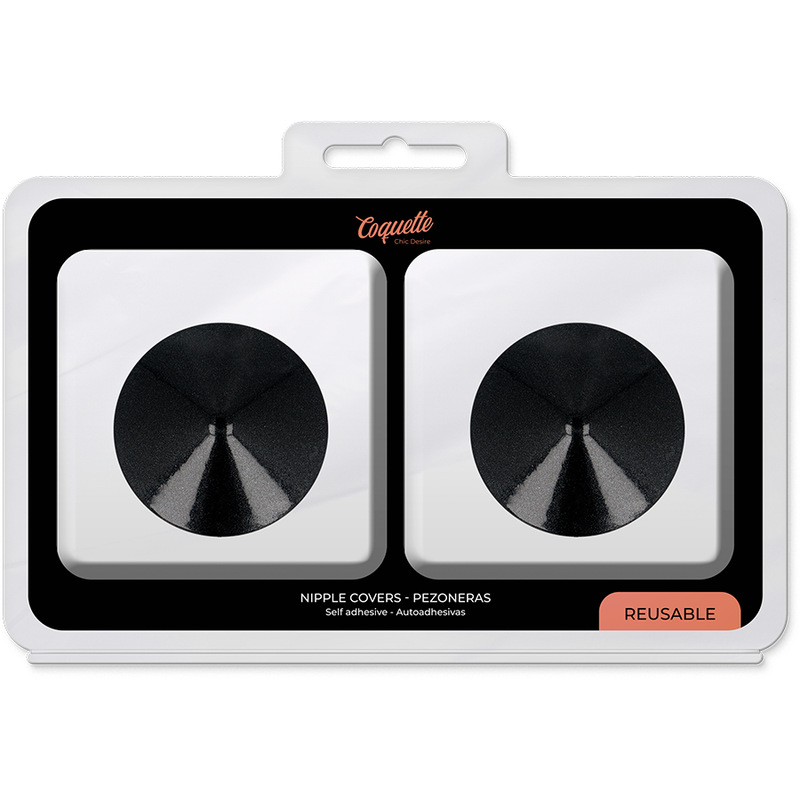 KEIKKI TYYLIKKÄS HALUN - NÄNNINSUOJAT MUSTAT YMPYRÄT