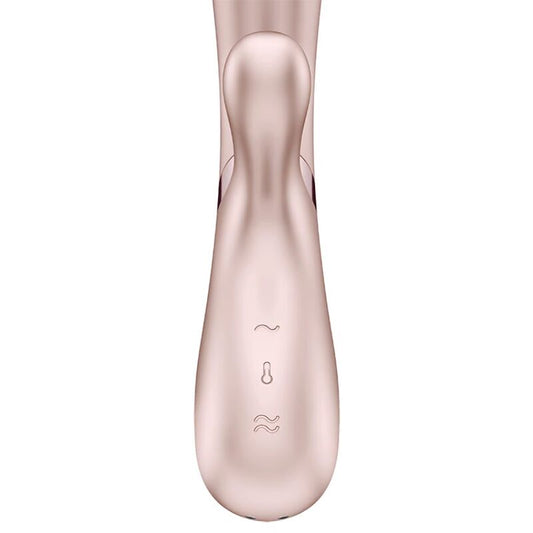 SATISFYER - KUUMA RAKASTAVA VIBRAATORI