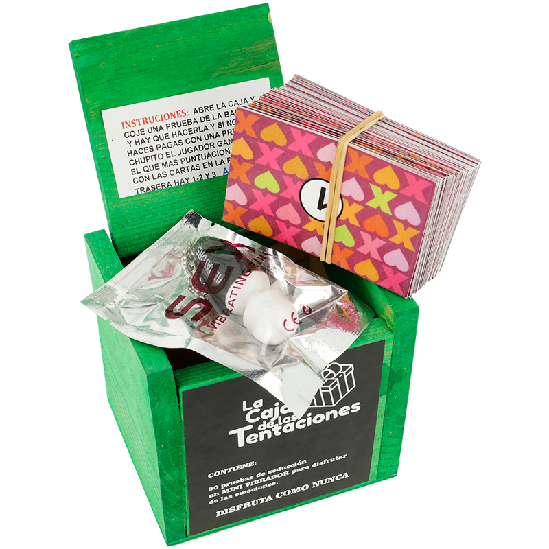 DIABLO PICANTE - TENTATION BOX -PELI