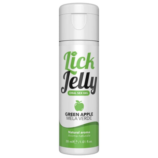 INTIMITELINE - LICK JELLY VIHREÄN OMENA -LIUKKUVOIDE 50 ML