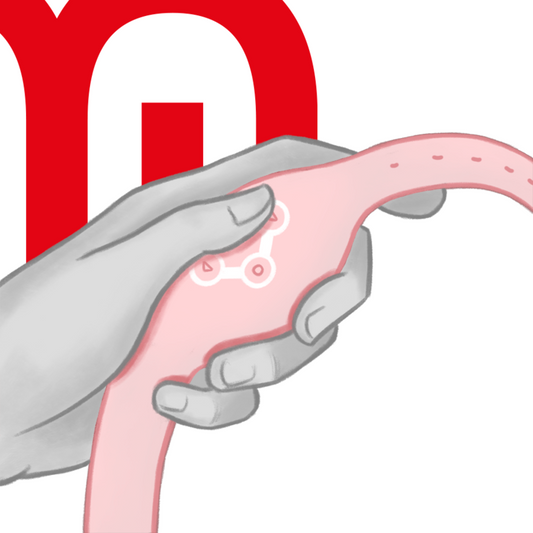 WATCHME - LANGATON TEKNOLOGIA KELLO PEHMEÄ VAALEANPUNAINEN