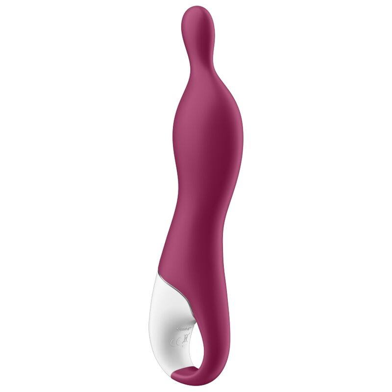SATISFYER - UPEA 1-PISTEINEN VIBRAATORI MARJANMAKUINEN