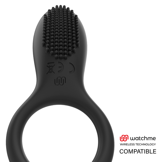 MR BOSS - TINO-STIMULAATTORIRENGAS, JOKA ON YHTEENSOPIVA WATCHME-LANGATTOMAAN TEKNOLOGIAN KANSSA