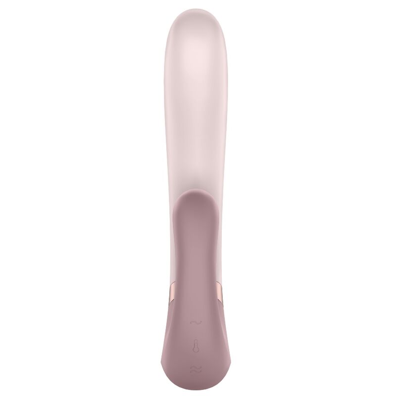 SATISFYER - HEAT WAVE -VIBRAATTORISOVELLUS, PINKKI