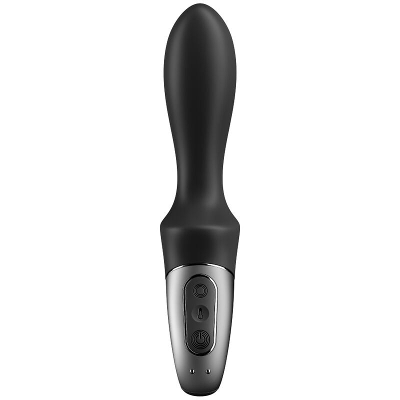 SATISFYER - HEAT CLIMAX -ANAALIVIBRAATORISOVELLUS MUSTA