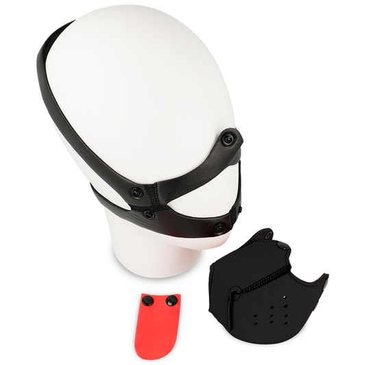 OHMAMA FETISSI KOIRAN KUONOPALA - MUSTA