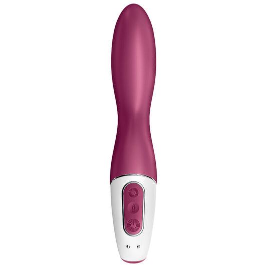 SATISFYER - LÄMMITETTY JÄNNITYSVIBRAATTORI
