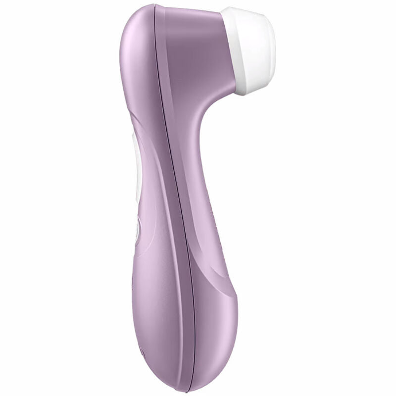 SATISFYER - PRO 2 -ilmapulssistimulaattori, violetti