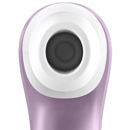 SATISFYER - PRO 2 -ilmapulssistimulaattori, violetti