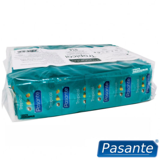 PASANTE - KONDOMI TROPICAL BAG 144 YKSIKKÖÄ