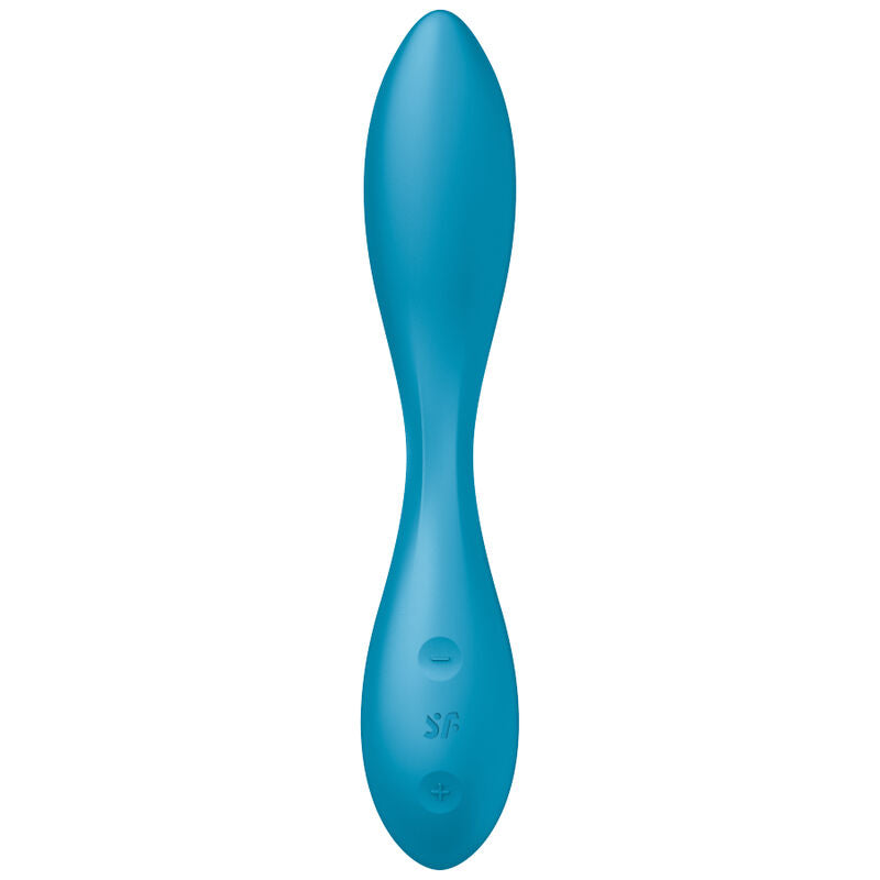 SATISFYER - G-SPOT FLEX 1 -MONIVIRMAATTORI SININEN