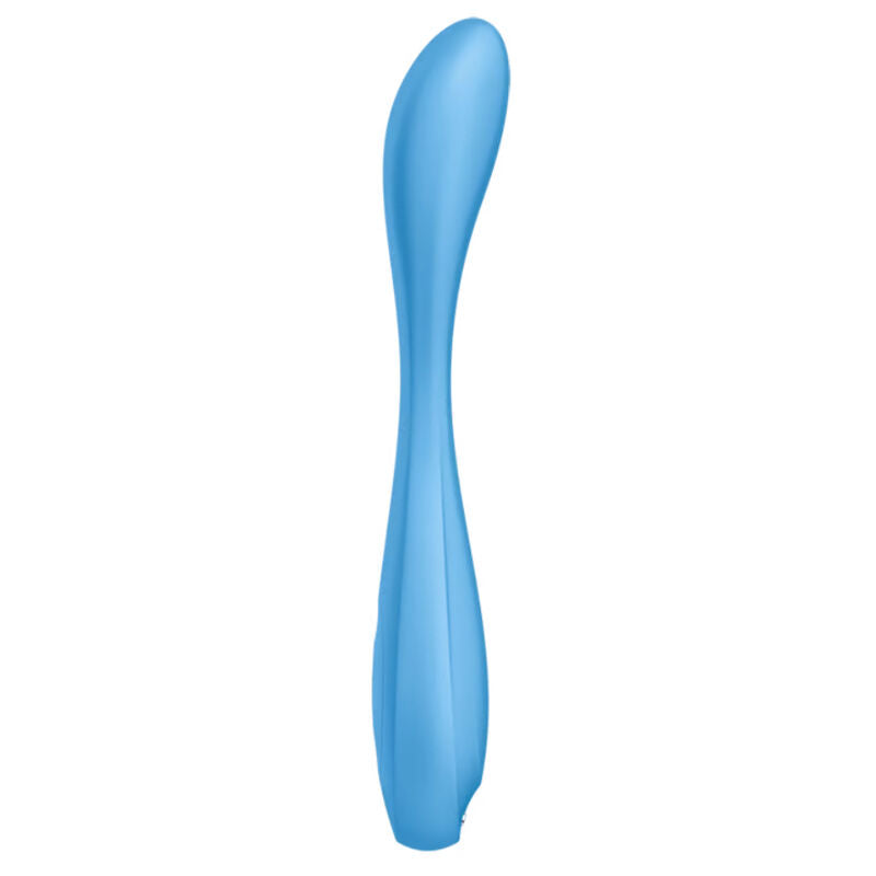 SATISFYER - G-SPOT FLEX 4+ MONIVIRMAATTORISOVELLUS SININEN
