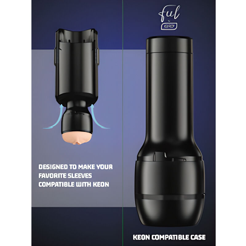 KIIROO - KEON-SUOJA, YHTEENSOPIVA MASSURBAATTORIN KANSSA