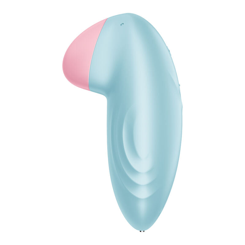 SATISFYER - TROOPPINEN KÄRKI LAY-ON-VIBRAATTORI SININEN