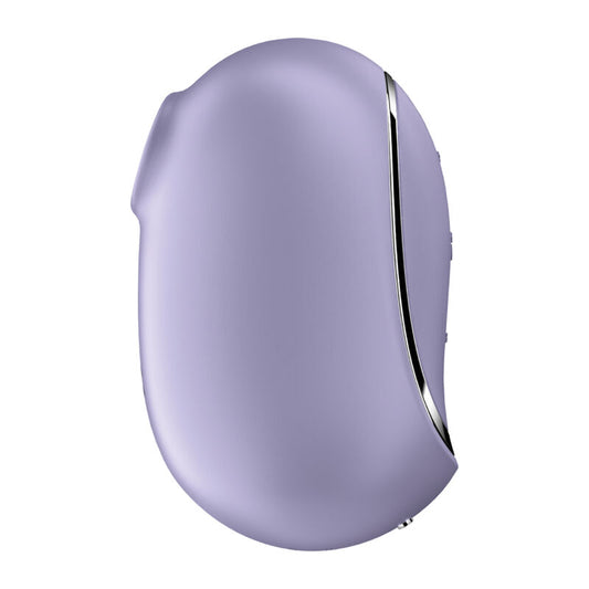 SATISFYER - PRO TO GO 2 KAKSOISPULSSISTIMULAATORI JA VIBRAATTORI, VIOLETTI