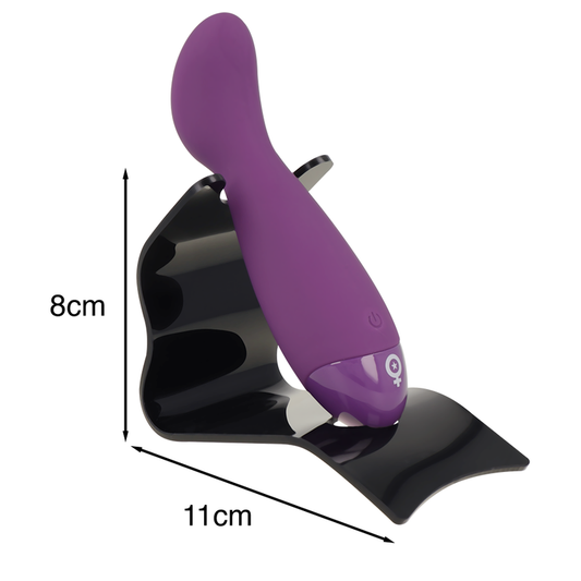 DREAMLOVE - AKRYYLINÄYTTELYTELINE MUSTA PIENI 11,0 x 8,0 CM