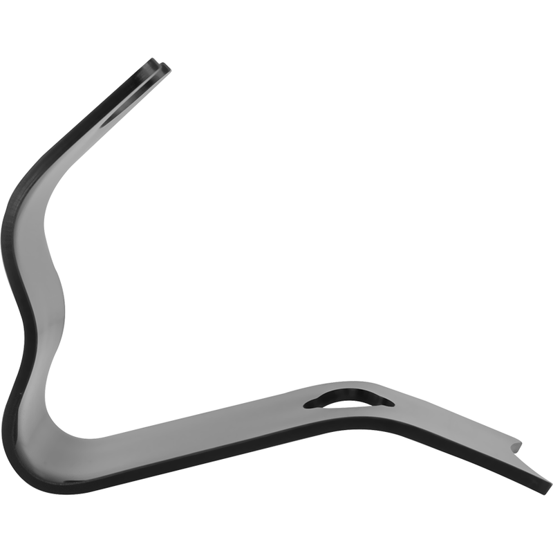 DREAMLOVE - AKRYYLINÄYTTELYTELINE MUSTA PIENI 11,0 x 8,0 CM