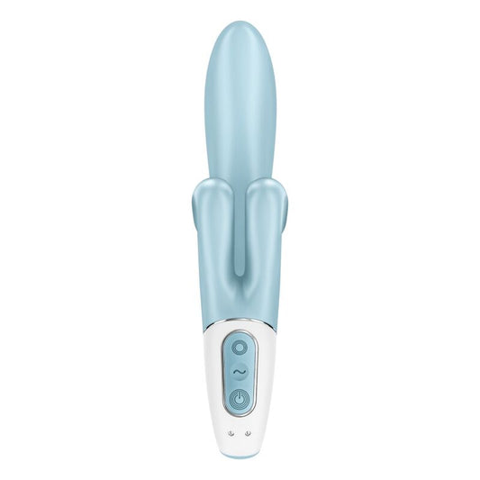 SATISFYER - TOUCH ME RABBIT - VIBRAATIOSININEN