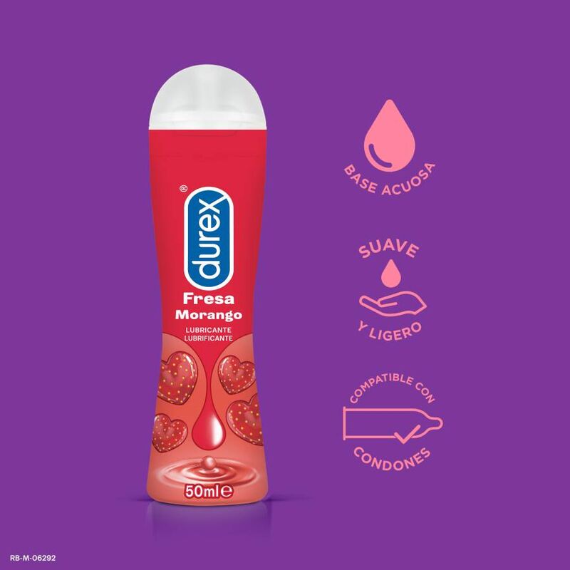 DUREX - PLAY MANSIKKA 50 ML