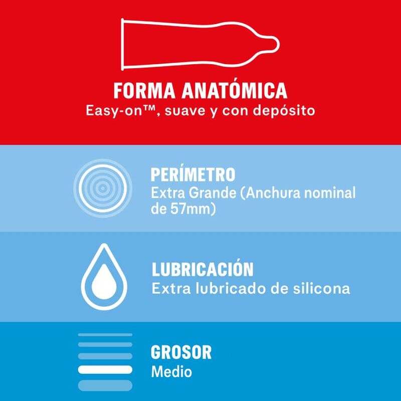 DUREX - SENSITIVE XL KONDOMI 10 KPL