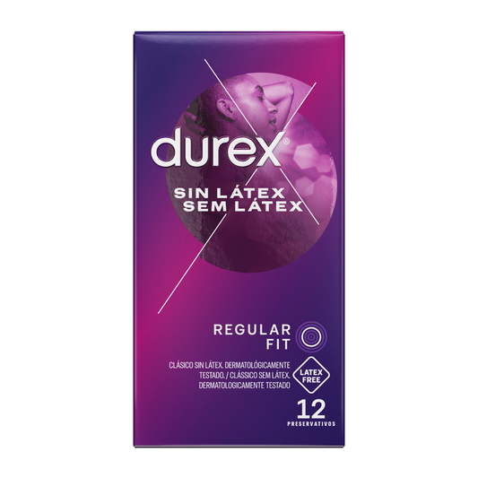 DUREX - LATEKSITÖN KONDOMI 12 KPL