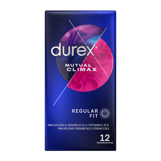 DUREX - CLIMAX MUTUO 12 YKSIKKÖÄ