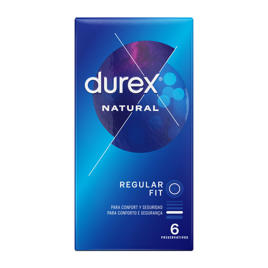 DUREX - NATURAL CLASSIC 6 KPL