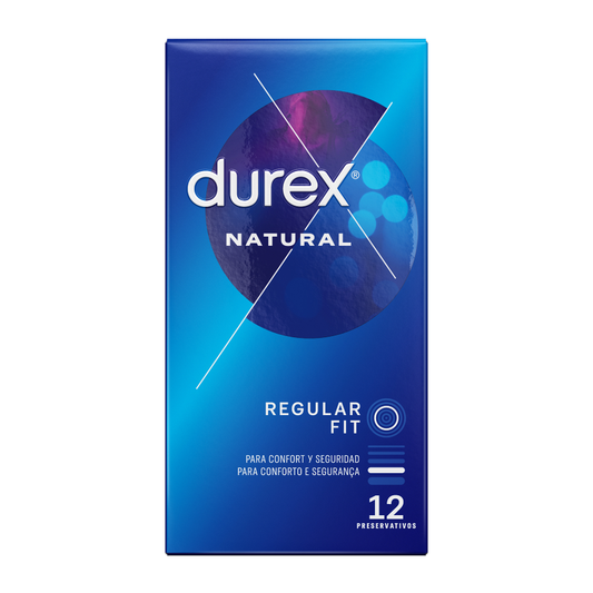 DUREX - NATURAL PLUS 12 YKSIKKÖÄ