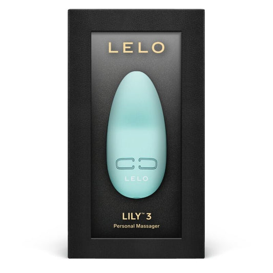 LELO - LILY 3 HENKILÖKOHTAINEN HIERONTALAITE - VESIVIHREÄ