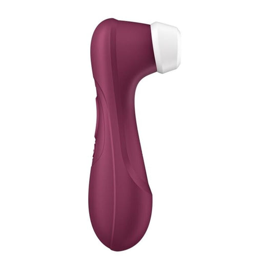 SATISFYER - PRO 2 SUKUPOLVI 3 NESTETEKNOLOGIA VIININPUNAISET