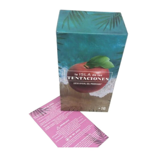 LA ISLA DE LAS TENTACIONES - VIRALLINEN KORTTIPELI - ES