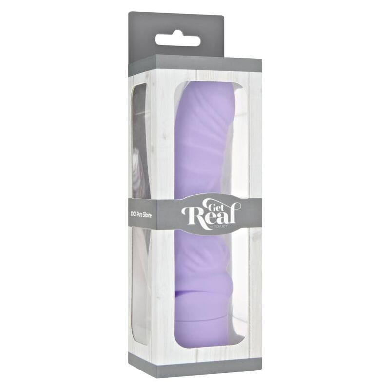 GET REAL - MINI CLASSIC G-SPOT VIBRAATORI VIOLETTI